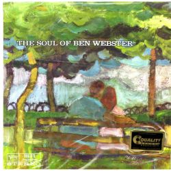 WEBSTER, BEN - THE SOUL OF BEN WEBSTER (2 LP) - 45RPM - ANALOGUE PRODUCTIONS EDITION - 200 GRAM PRESSING - WYDANIE AMERYKAŃSKIE