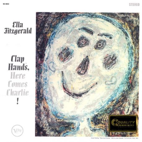 FITZGERALD, ELLA - CLAP HANDS, HERE COMES CHARLIE! (2 LP) - 45RPM - WYDANIE AMERYKAŃSKIE