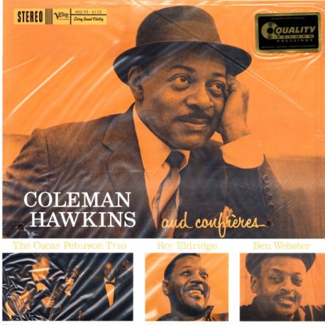 HAWKINS, COLEMAN - AND HIS CONFRERES (2 LP) - 45RPM - ANALOGUE PRODUCTIONS EDITION - 200 GRAM PRESSING - WYDANIE AMERYKAŃSKIE 