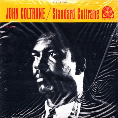 COLTRANE, JOHN - STANDARD COLTRANE (1 LP) - 180 GRAM PRESSING - WYDANIE USA