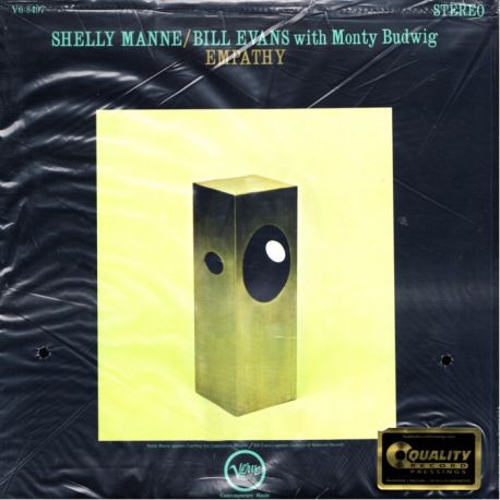 MANNE, SHELLY & BILL EVANS - EMPATHY (2 LP) - 45RPM - ANALOGUE PRODUCTIONS EDITION - 200 GRAM PRESSING - WYDANIE AMERYKAŃSKIE