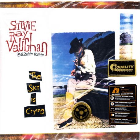 VAUGHAN, STEVIE RAY - THE SKY IS CRYING (2 LP) - 45RPM - ANALOGUE PRODUCTIONS EDITION - 200 GRAM PRESSING - WYDANIE AMERYKAŃSKIE
