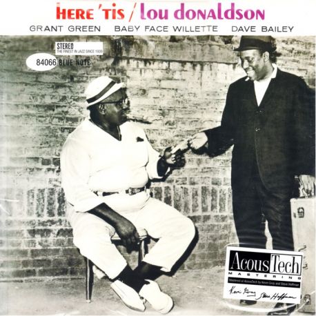 DONALDSON, LOU - HERE 'TIS (2 LP) - 45RPM - ANALOGUE PRODUCTIONS EDITION - 180 GRAM PRESSING - WYDANIE AMERYKAŃSKIE