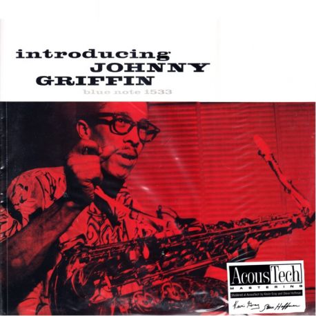 GRIFFIN, JOHNNY - INTRODUCING JOHNNY GRIFFIN (2 LP) - 45RPM - ANALOGUE PRODUCTIONS - 180 GRAM PRESSING - WYDANIE AMERYKAŃSKIE