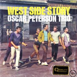 PETERSON, OSCAR TRIO - WEST SIDE STORY (2 LP) - 45RPM - ANALOGUE PRODUCTIONS EDITION - 180 GRAM PRESSING - WYDANIE AMERYKAŃSKIE