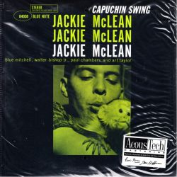 MCLEAN, JACKIE - CAPUCHIN SWING (2 LP) - 45RPM - ANALOGUE PRODUCTIONS EDITION - 180 GRAM PRESSING - WYDANIE AMERYKAŃSKIE