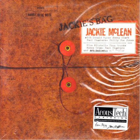 MCLEAN, JACKIE - JACKIE'S BAG (2 LP) - 45RPM - ANALOGUE PRODUCTIONS EDITION - 180 GRAM PRESSING - WYDANIE AMERYKAŃSKIE