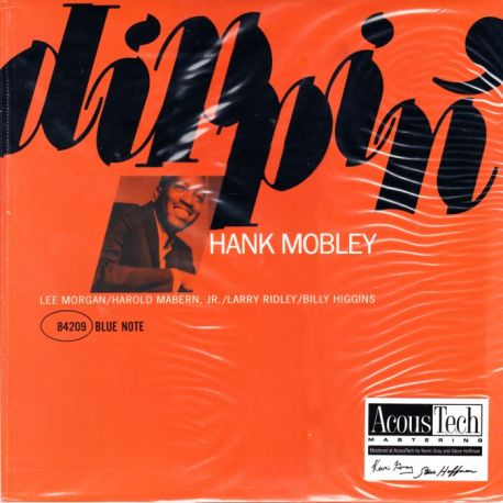 MOBLEY, HANK - DIPPIN' (2 LP) - 45RPM - ANALOGUE PRODUCTIONS EDITION - 180 GRAM PRESSING - WYDANIE AMERYKAŃSKIE