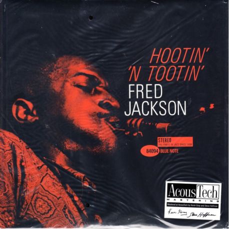 JACKSON, FRED - HOOTIN' 'N TOOTIN' (2 LP) - 45RPM - ANALOGUE PRODUCTIONS - 180 GRAM PRESSING - WYDANIE AMERYKAŃSKIE