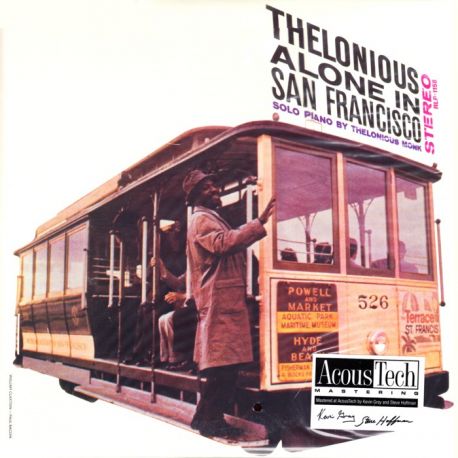 MONK, THELONIOUS - ALONE IN SAN FRANCISCO (2 LP) - 45RPM - ANALOGUE PRODUCTIONS - 180 GRAM PRESSING - WYDANIE AMERYKAŃSKIE