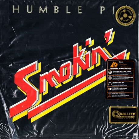 HUMBLE PIE - SMOKIN' (1 LP) - ANALOGUE PRODUCTIONS EDITION - 200 GRAM PRESSING - WYDANIE AMERYKAŃSKIE