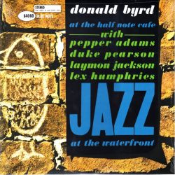 BYRD, DONALD - AT THE HALF NOTE CAFE VOLUME 1 (1 LP) - WYDANIE AMERYKAŃSKIE