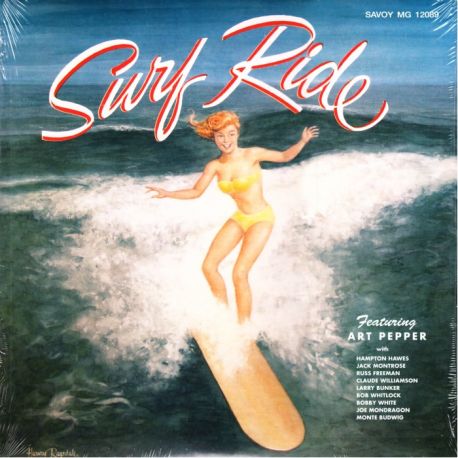 PEPPER, ART - SURF RIDE (1 LP) - WYDANIE AMERYKAŃSKIE