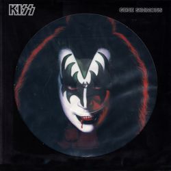 KISS - GENE SIMMONS (1LP) - PICTURE DISC
