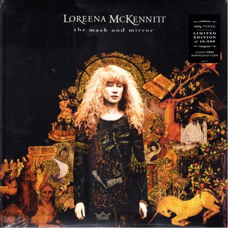 MCKENNITT, LOREENA - THE MASK AND MIRROR (1 LP) - LIMITED EDITION - 180 GRAM PRESSING