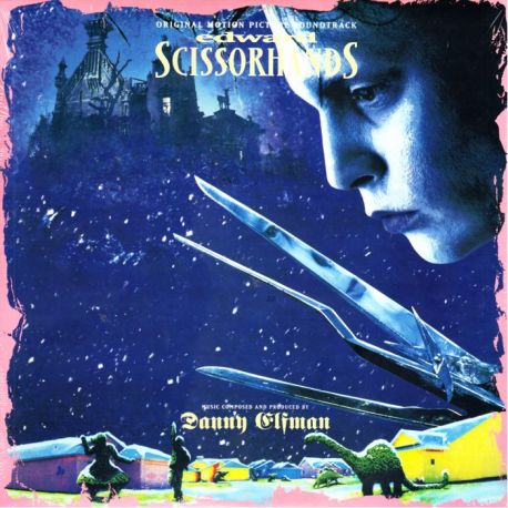 EDWARD SCISSORHANDS [EDWARD NOŻYCORĘKI] - DANNY ELFMAN (1 LP) - WYDANIE AMERYKAŃSKIE