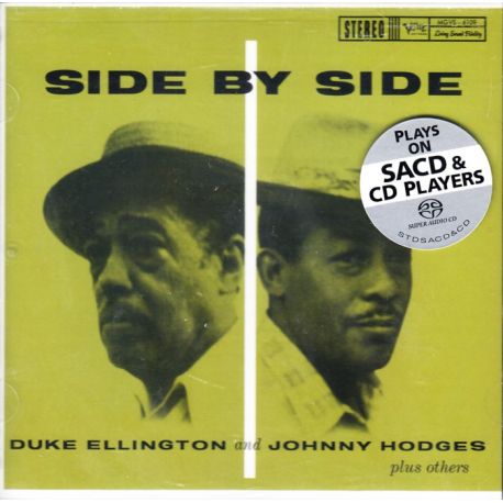 ELLINGTON, DUKE & JOHNNY HODGES - SIDE BY SIDE (1 SACD) - ANALOGUE PRODUCTIONS - WYDANIE AMERYKAŃSKIE