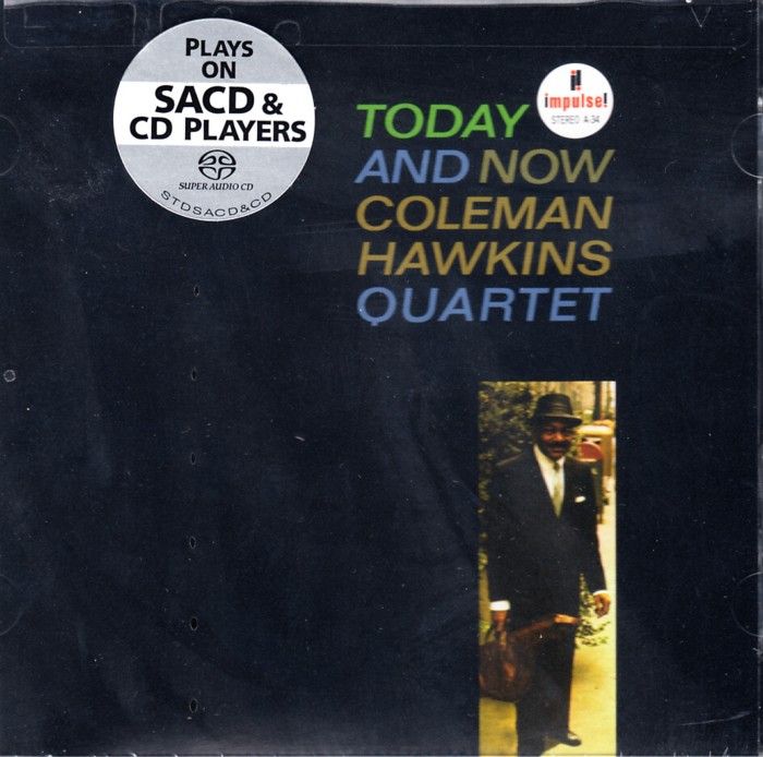 米LP Coleman Hawkins Quartet Today And Now A34 Impulse! /00400 Amazon.com: Today And Now (Verve By Request Series)[LP]: CDs
