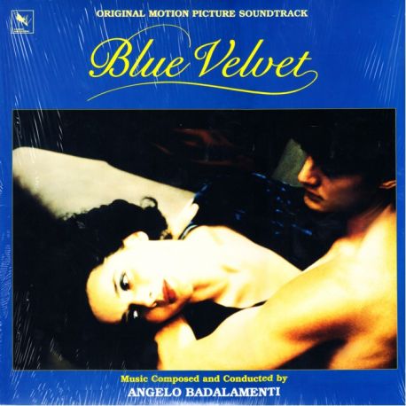 BLUE VELVET - ANGELO BADALAMENTI (1 LP) - WYDANIE AMERYKAŃSKIE