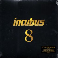 INCUBUS - 8 (1 LP) - WYDANIE AMERYKAŃSKIE