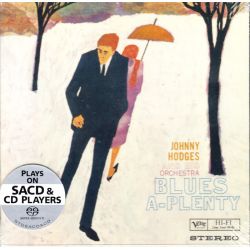 HODGES, JOHNNY AND HIS ORCHESTRA - BLUES A-PLENTY (1 SACD) - ANALOGUE PRODUCTIONS - WYDANIE AMERYKAŃSKIE
