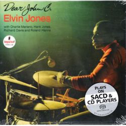 JONES, ELVIN - DEAR JOHN C. (1 SACD) - ANALOGUE PRODUCTIONS - WYDANIE USA