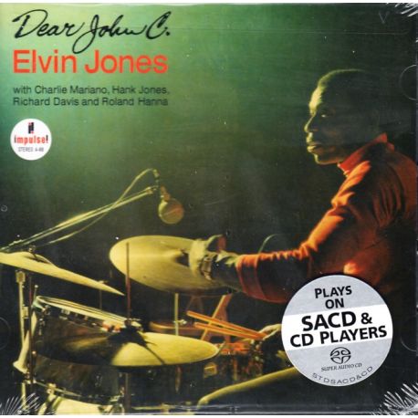 JONES, ELVIN - DEAR JOHN C. (1 SACD) - ANALOGUE PRODUCTIONS - WYDANIE AMERYKAŃSKIE