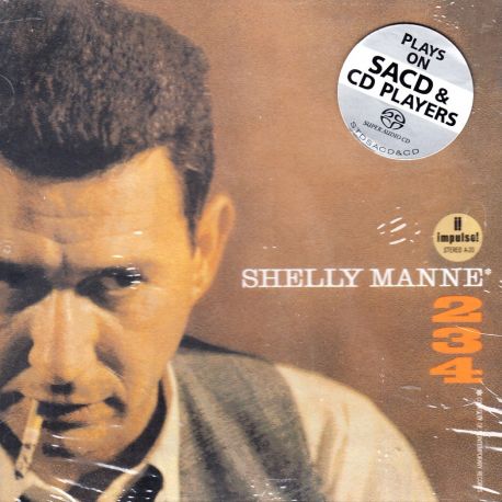 MANNE, SHELLY - 2 3 4 (1 SACD) - ANALOGUE PRODUCTIONS - WYDANIE AMERYKAŃSKIE