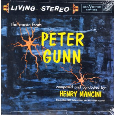 PETER GUNN - HENRY MANCINI (1 SACD) - ANALOGUE PRODUCTIONS - WYDANIE AMERYKAŃSKIE