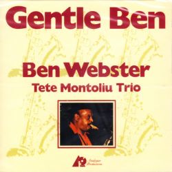 WEBSTER, BEN & TETE MONTOLIU TRIO - GENTLE BEN (1 SACD) - ANALOGUE PRODUCTIONS - WYDANIE AMERYKAŃSKIE