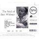 WEBSTER, BEN - THE SOUL OF BEN WEBSTER (1 SACD) - ANALOGUE PRODUCTIONS - WYDANIE AMERYKAŃSKIE