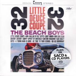 BEACH BOYS, THE - LITTLE DEUCE COUPE (1 SACD) - WYDANIE AMERYKAŃSKIE