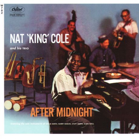COLE, NAT 'KING' AND HIS TRIO - AFTER MIDNIGHT (1 SACD) - MONO - WYDANIE AMERYKAŃSKIE