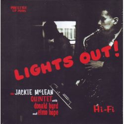 MCLEAN, JACKIE QUINTET - LIGHTS OUT! (1 SACD) - THE PRESTIGE MONO SERIES - WYDANIE AMERYKAŃSKIE