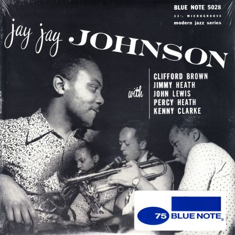 JOHNSON, JAY JAY SEXTET - JAY JAY JOHNSON (10" EP) - MONO - WYDANIE AMERYKAŃSKIE