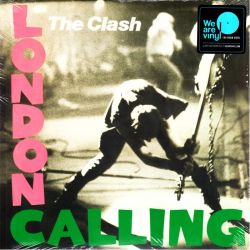 CLASH, THE - LONDON CALLING (2 LP) - WE ARE VINYL EDITION - 180 GRAM PRESSING