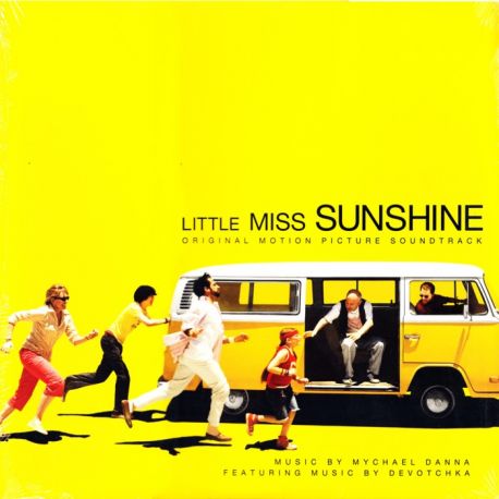 LITTLE MISS SUNSHINE [MAŁA MISS] - MYCHAEL DANNA (1 LP) - LIMITED TO 500 COPIES YELLOW VINYL PRESSING - WYDANIE AMERYKAŃSKIE
