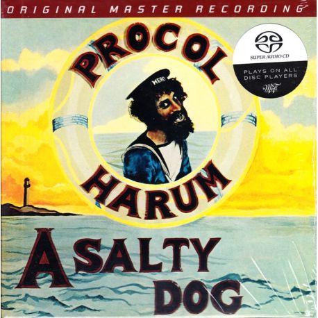 PROCOL HARUM - A SALTY DOG (1 SACD) - LIMITED NUMBERED MFSL EDITION - WYDANIE AMERYKAŃSKIE