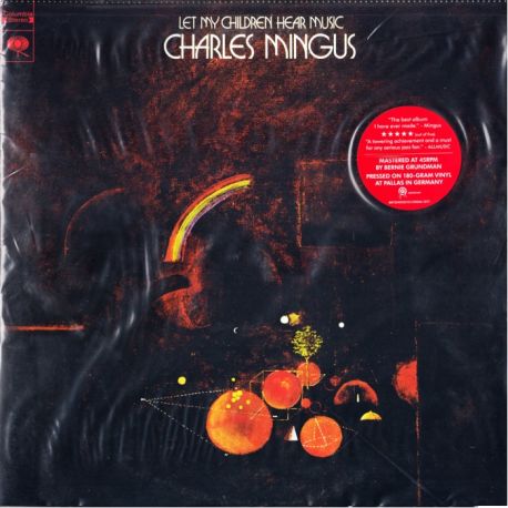 MINGUS, CHARLES - LET MY CHILDREN HEAR MUSIC (2 LP) - ORG 45RPM EDITION - 180 GRAM PRESSING - WYDANIE AMERYKAŃSKIE