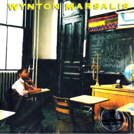 MARSALIS WYNTON - BLACK CODES [FROM THE UNDERGROUND] (1 LP) - ORG EDITION - 180 GRAM PRESSING - WYDANIE AMERYKAŃSKIE