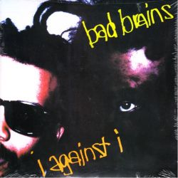 BAD BRAINS - I AGAINST I (1 LP) - WYDANIE AMERYKAŃSKIE
