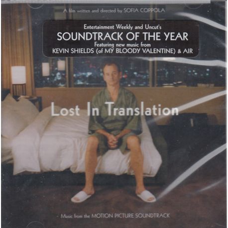 LOST IN TRANSLATION [MIĘDZY SŁOWAMI] - KEVIN SHIELDS / SQUAREPUSHER / AIR ...(1 CD) - WYDANIE AMERYKAŃSKIE