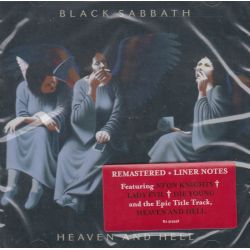 BLACK SABBATH - HEAVEN AND HELL (1 CD) - WYDANIE AMERYKAŃSKIE