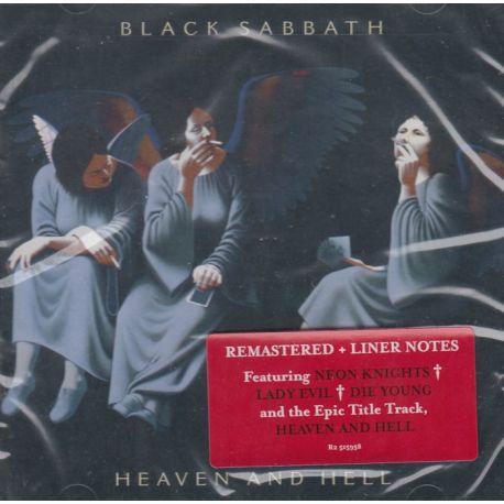 BLACK SABBATH - HEAVEN AND HELL (1 CD) - WYDANIE AMERYKAŃSKIE