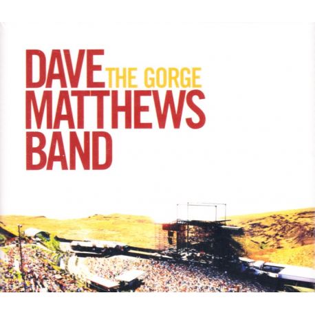 MATTHEWS, DAVE BABD - THE GORGE (2 CD + DVD) - WYDANIE AMERYKAŃSKIE