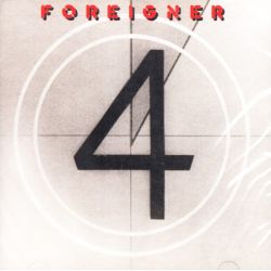 FOREIGNER - 4 (1 CD) - WYDANIE AMERYKAŃSKIE