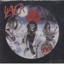 SLAYER - LIVE UNDEAD (1 CD) - WYDANIE AMERYKAŃSKIE