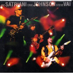 SATRIANI, JOE / ERIC JOHNSON / STEVE VAI - G3 LIVE IN CONCERT (1 CD) - WYDANIE AMERYKAŃSKIE