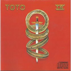 TOTO - TOTO IV (1 CD) - WYDANIE AMERYKAŃSKIE