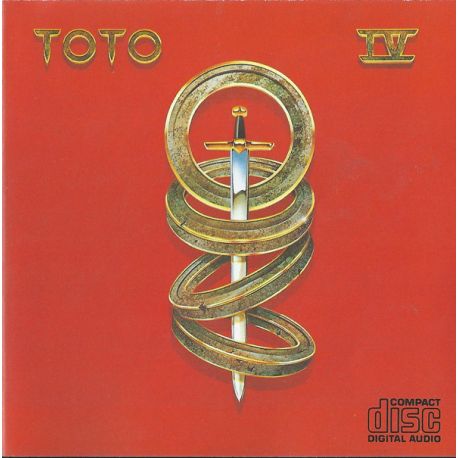 TOTO - TOTO IV (1 CD) - WYDANIE AMERYKAŃSKIE